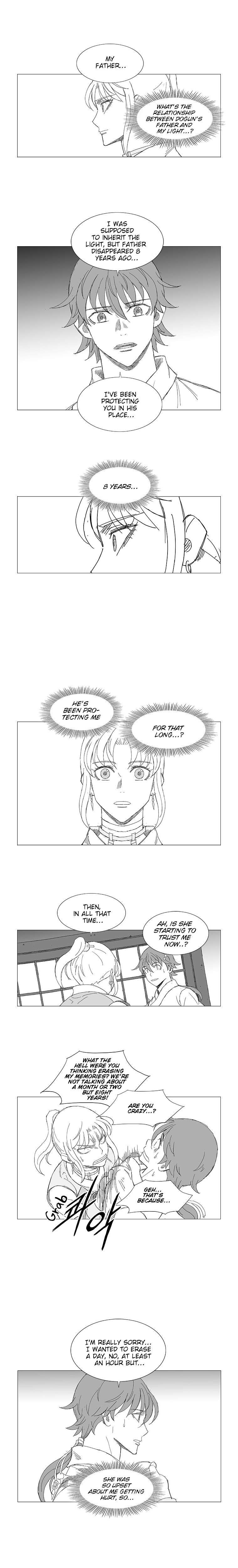 Read Wind Sword chapter 16 image 7 on Lezhin