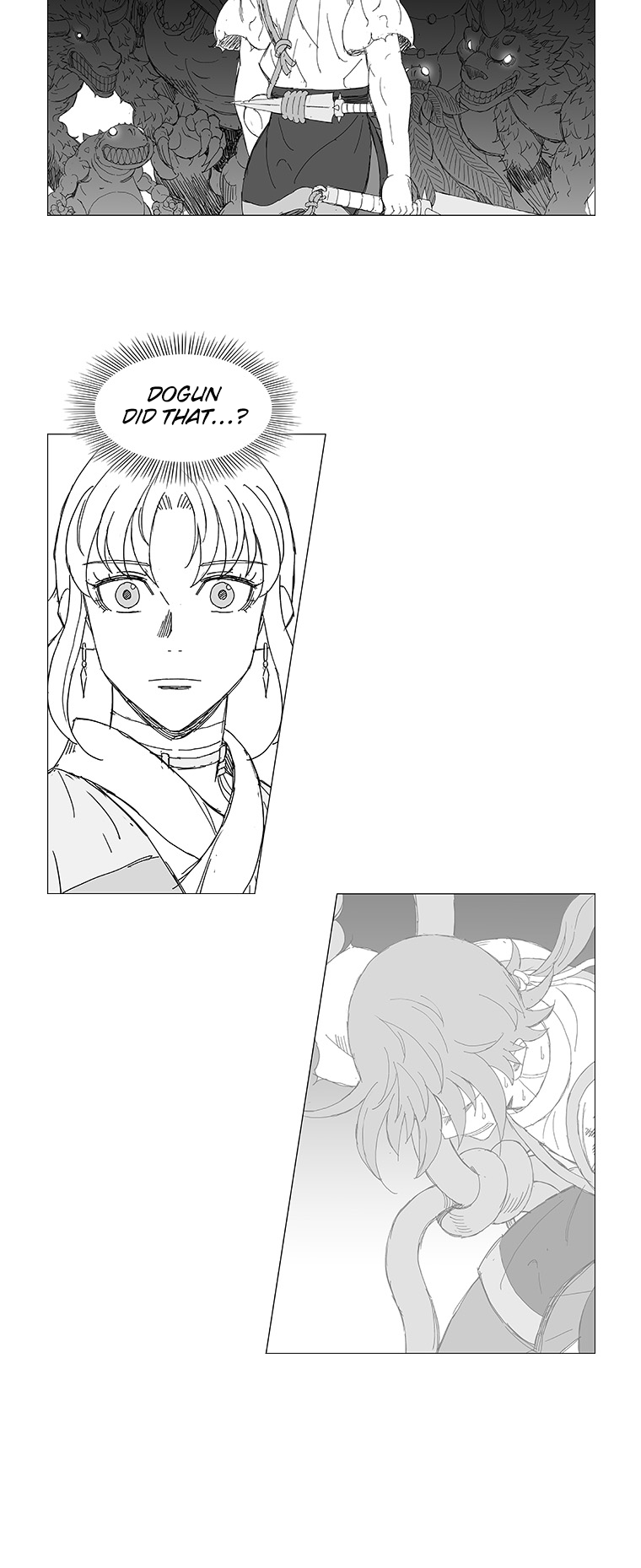 Read Wind Sword chapter 17 image 10 on Lezhin