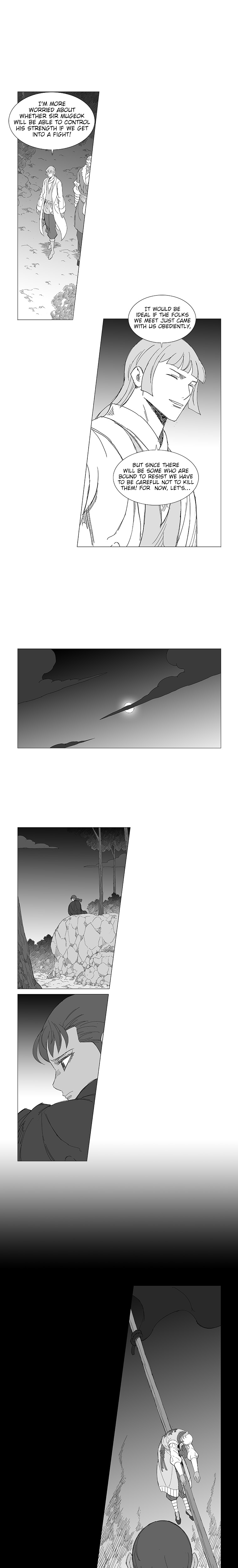 Read Wind Sword chapter 17 image 3 on Lezhin