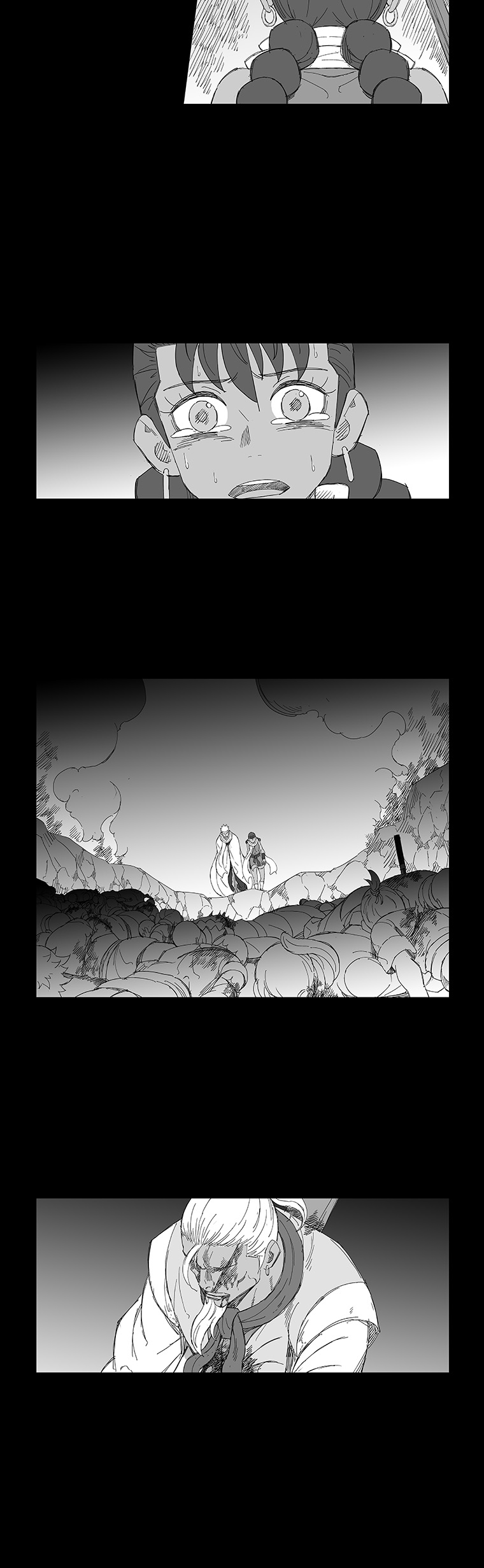 Read Wind Sword chapter 17 image 4 on Lezhin
