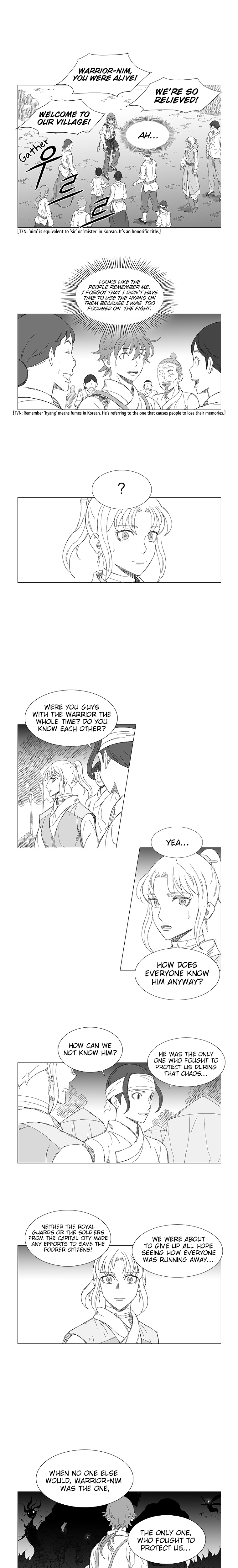 Read Wind Sword chapter 17 image 9 on Lezhin