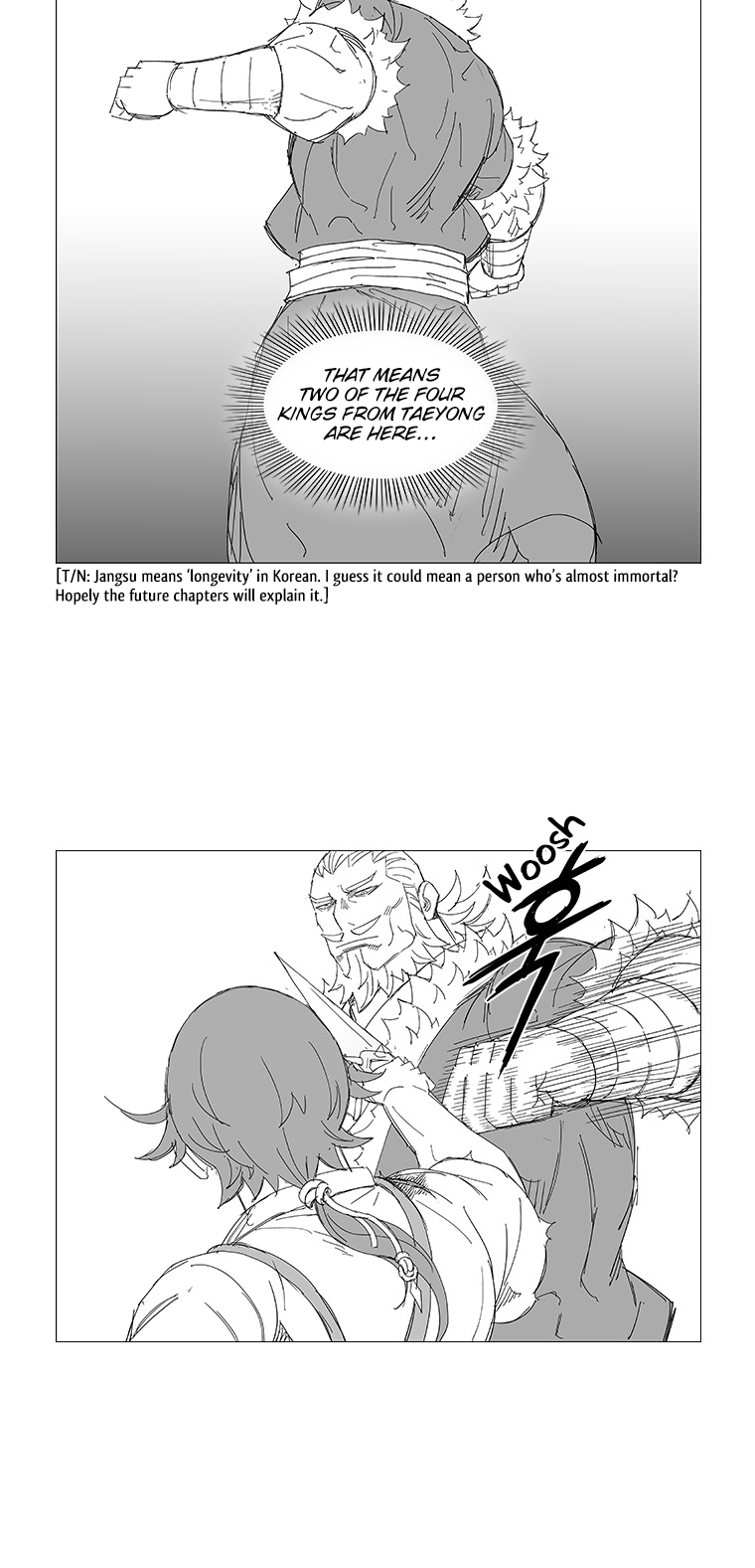 Read Wind Sword chapter 18 image 10 on Lezhin