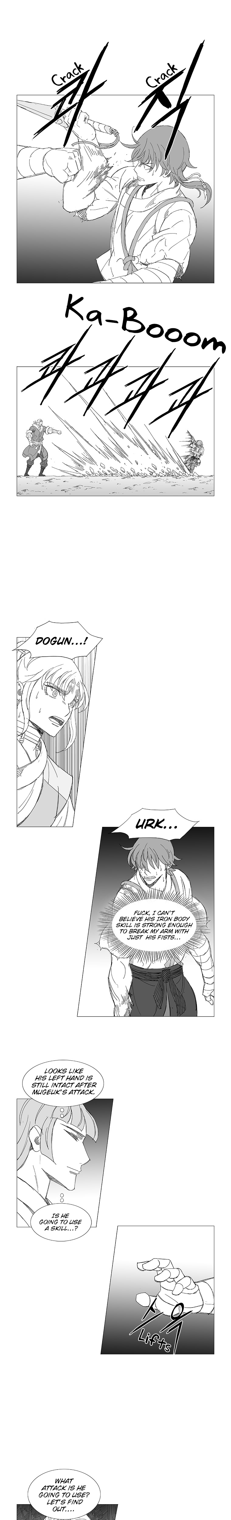 Read Wind Sword chapter 18 image 11 on Lezhin
