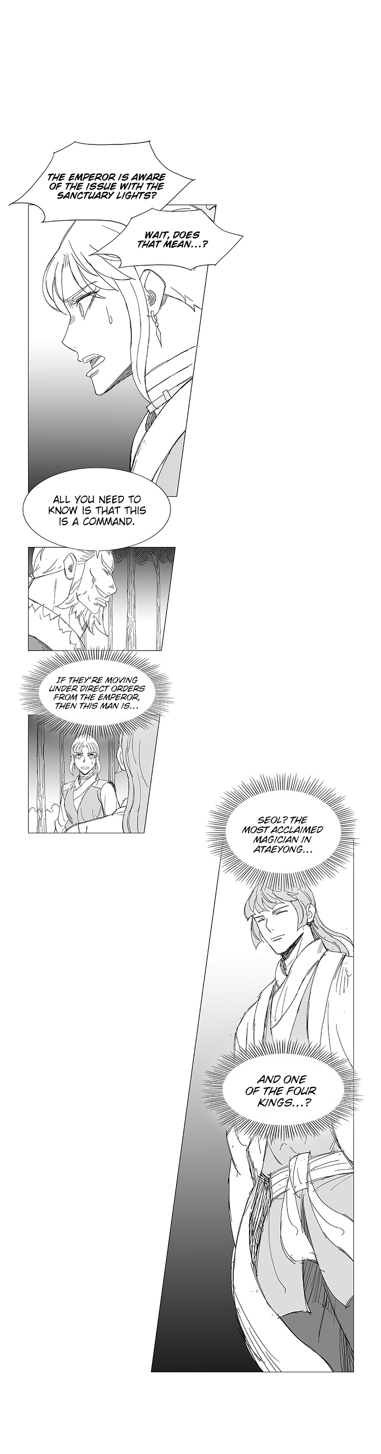 Read Wind Sword chapter 18 image 4 on Lezhin