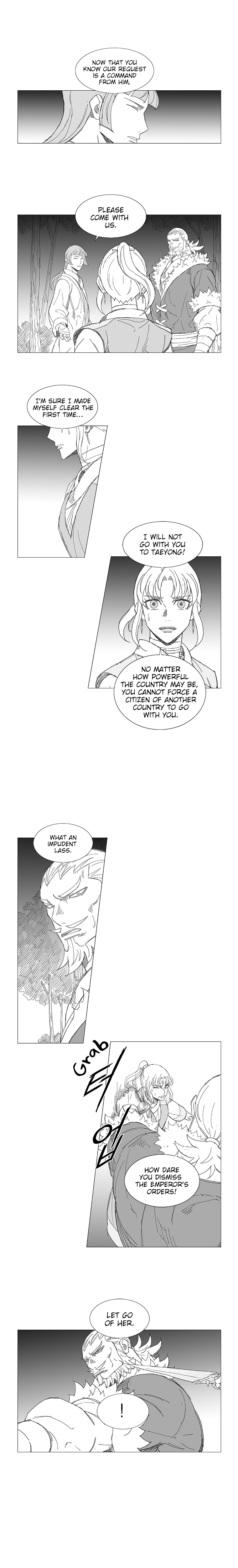 Read Wind Sword chapter 18 image 5 on Lezhin