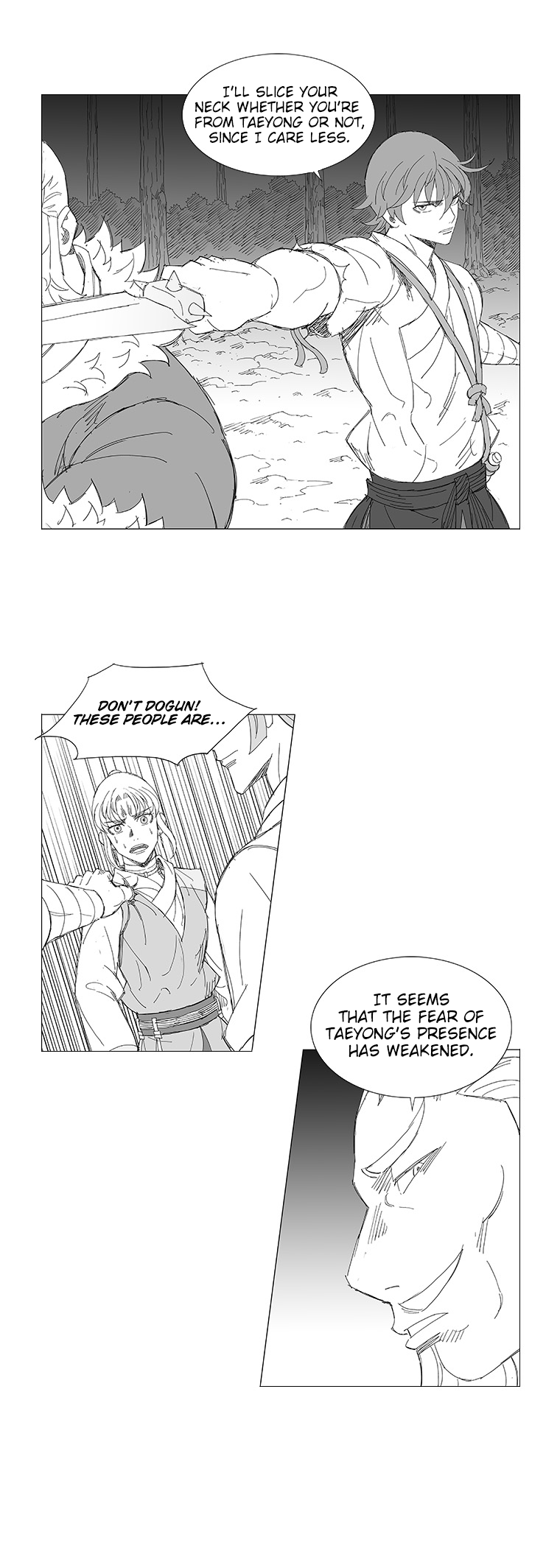 Read Wind Sword chapter 18 image 6 on Lezhin