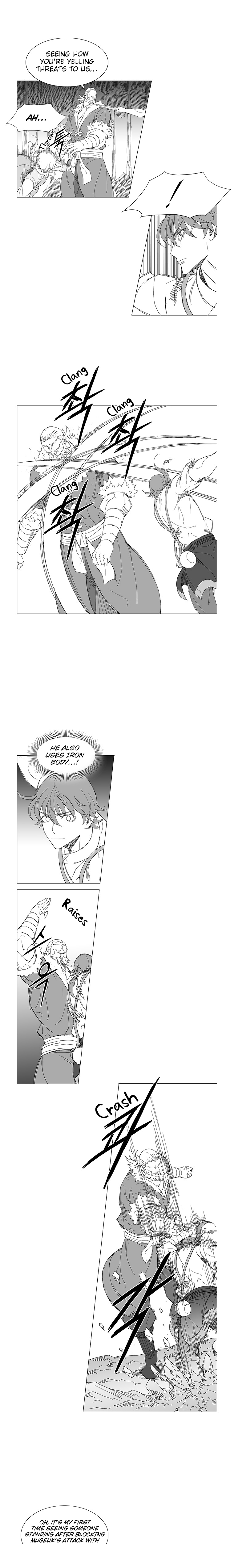 Read Wind Sword chapter 18 image 7 on Lezhin