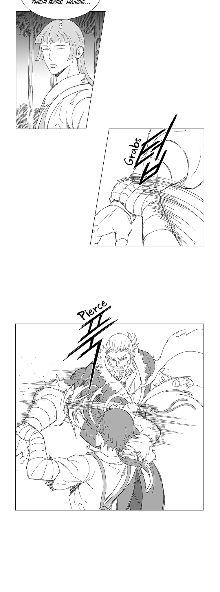 Read Wind Sword chapter 18 image 8 on Lezhin