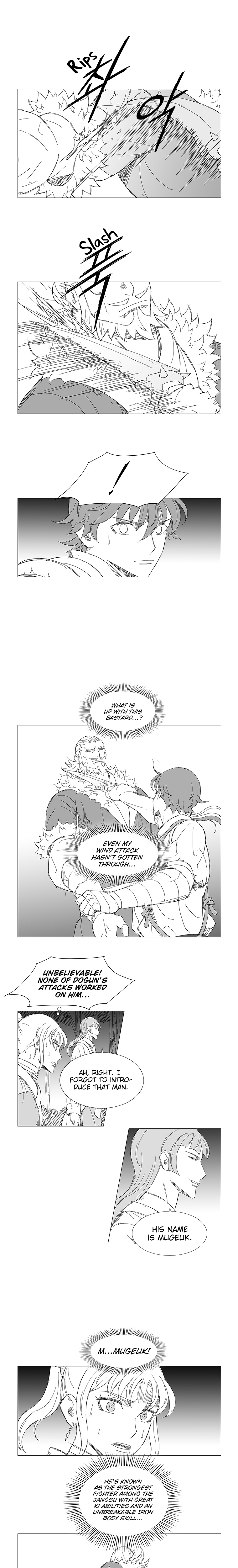 Read Wind Sword chapter 18 image 9 on Lezhin