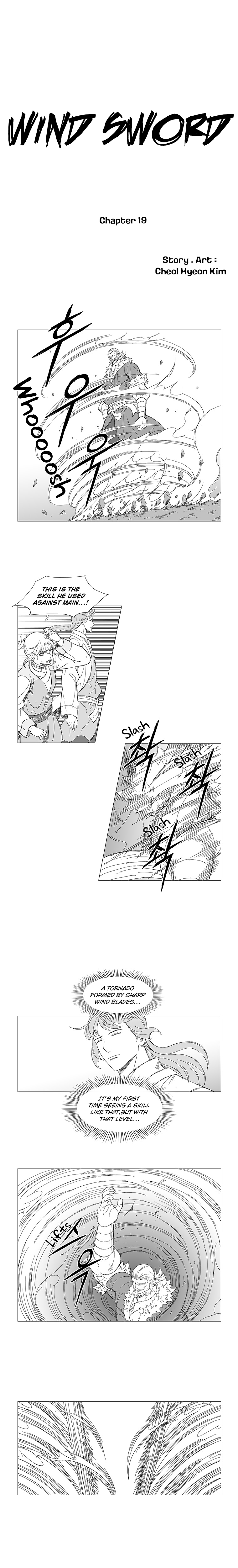 Read Wind Sword chapter 19 image 1 on Lezhin