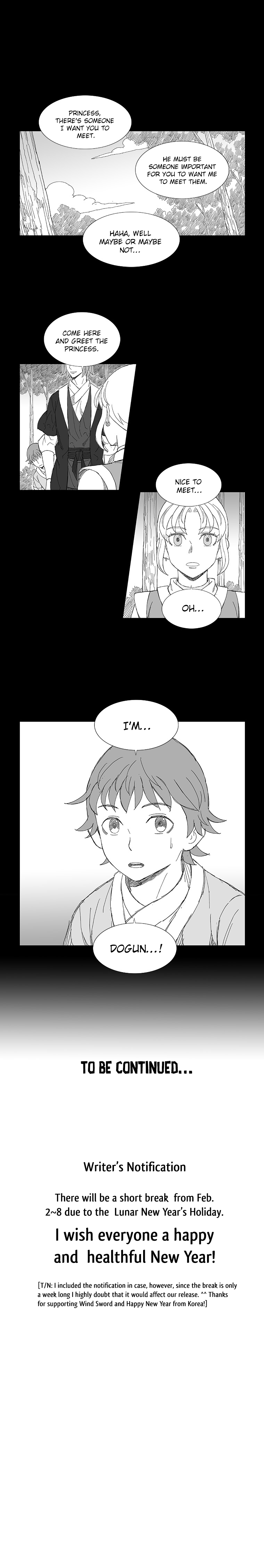 Read Wind Sword chapter 19 image 12 on Lezhin