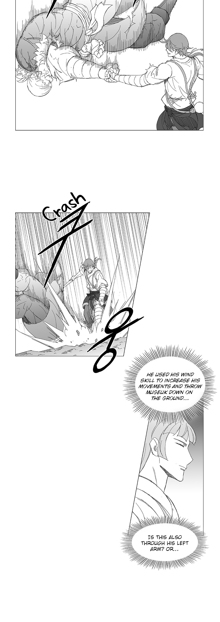 Read Wind Sword chapter 19 image 4 on Lezhin