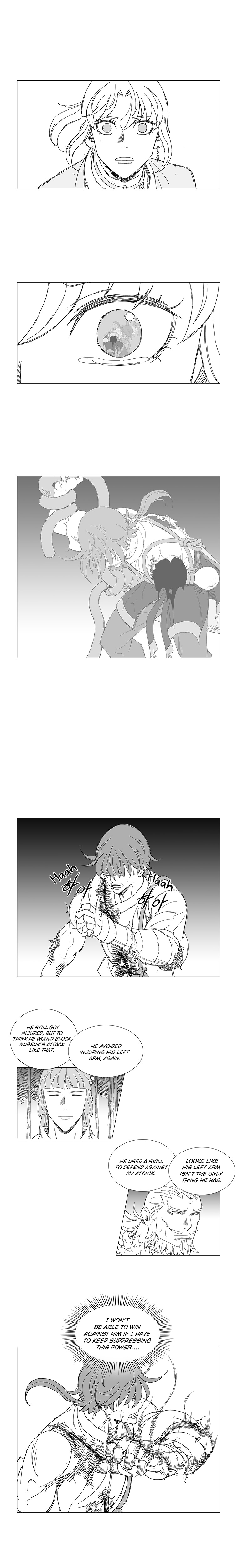 Read Wind Sword chapter 19 image 7 on Lezhin