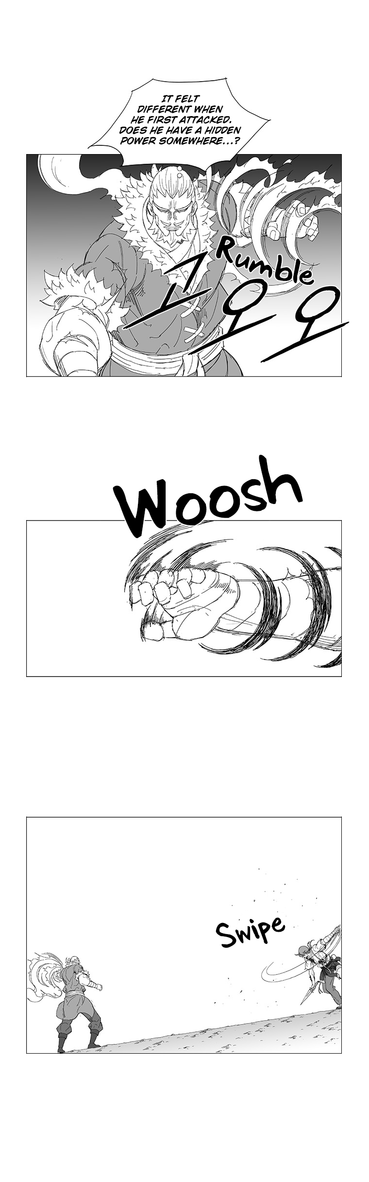 Read Wind Sword chapter 19 image 8 on Lezhin