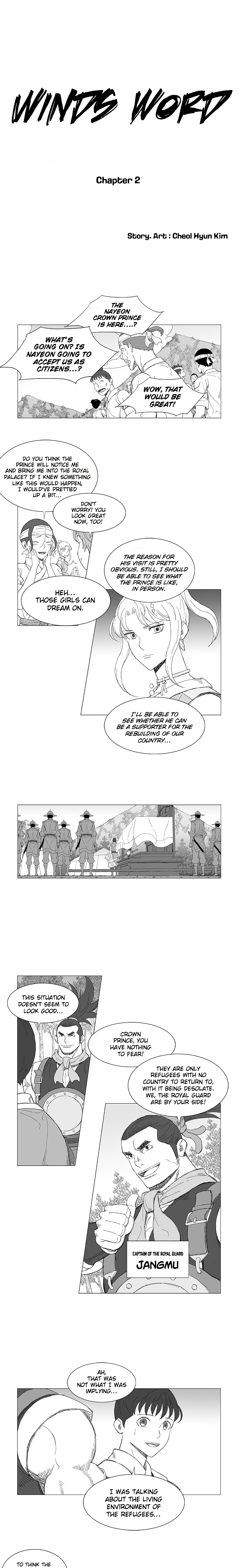 Read Wind Sword chapter 2 image 1 on Lezhin