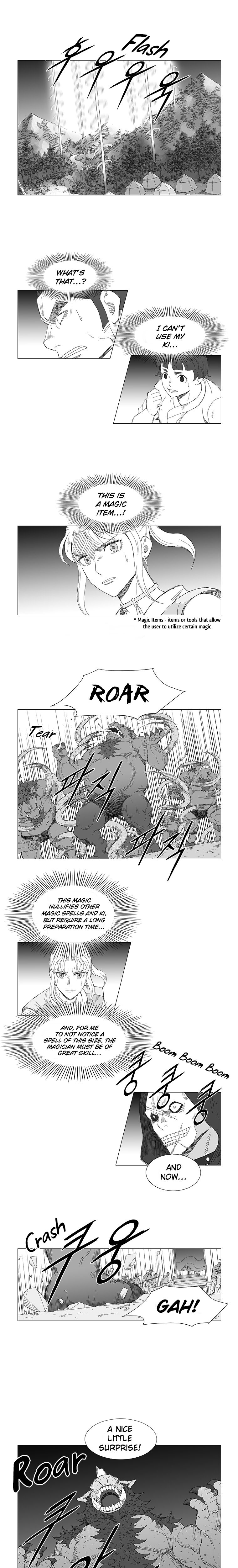 Read Wind Sword chapter 2 image 11 on Lezhin