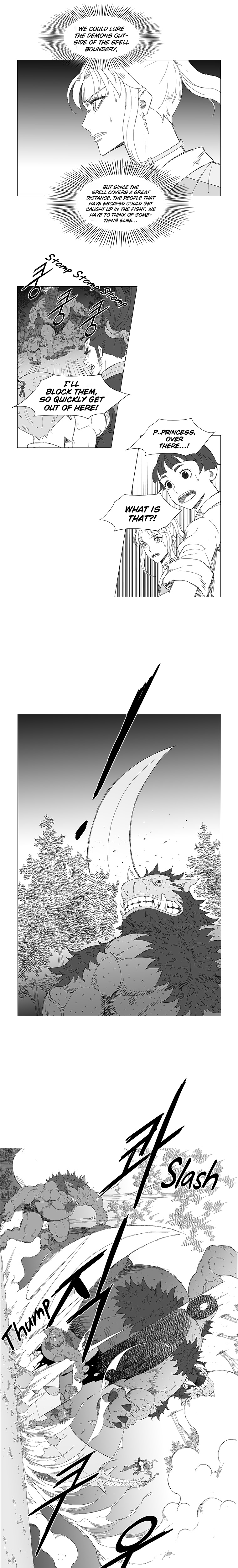 Read Wind Sword chapter 2 image 13 on Lezhin