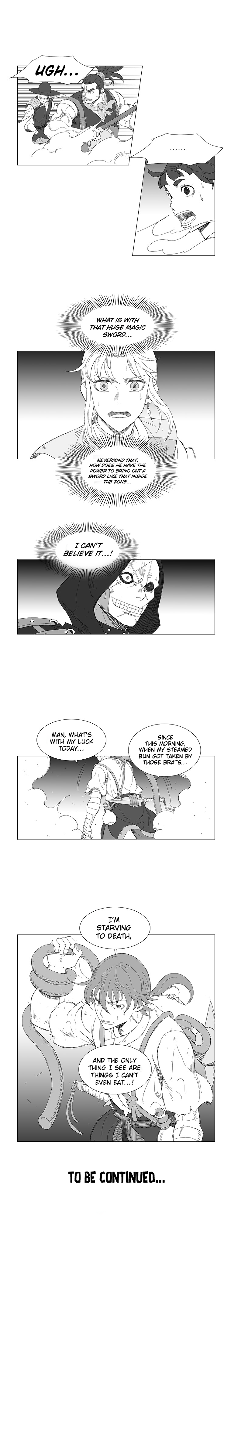 Read Wind Sword chapter 2 image 15 on Lezhin