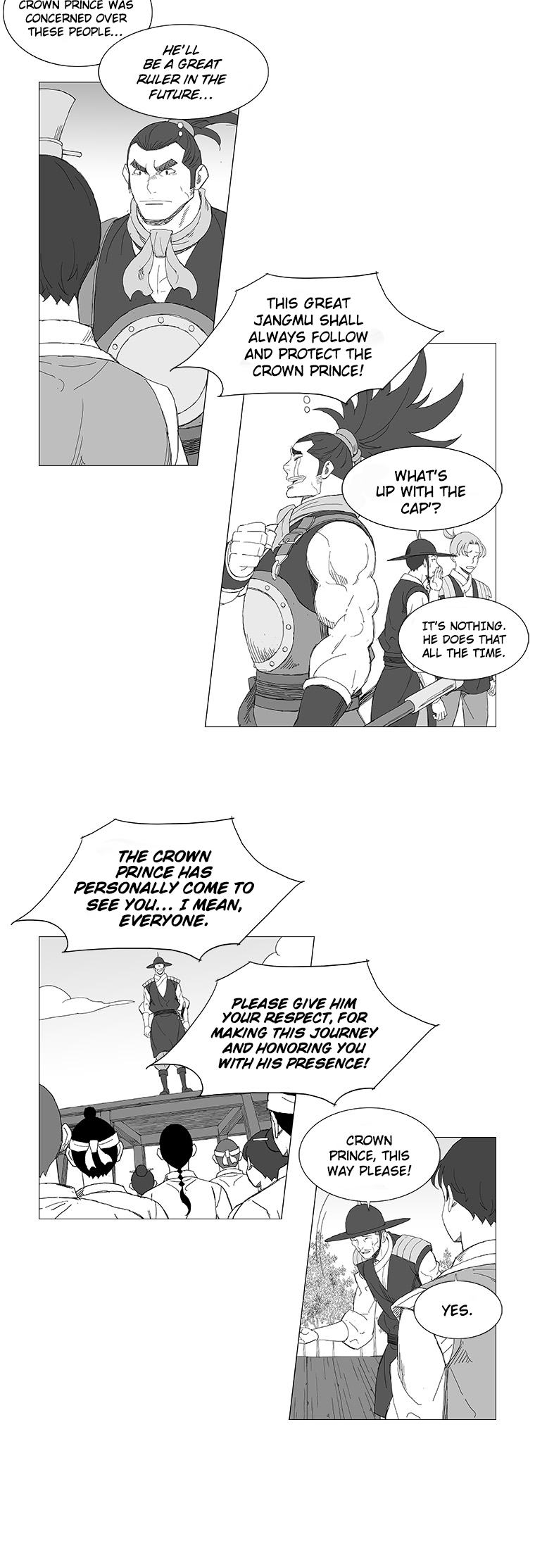 Read Wind Sword chapter 2 image 2 on Lezhin