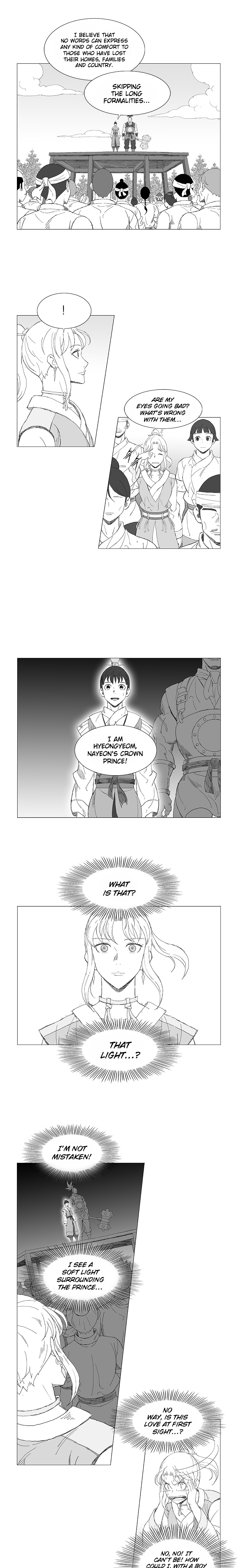 Read Wind Sword chapter 2 image 3 on Lezhin