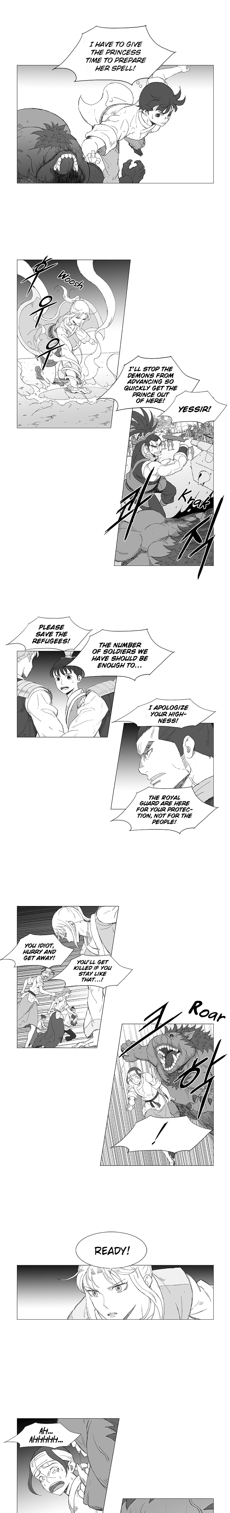 Read Wind Sword chapter 2 image 7 on Lezhin