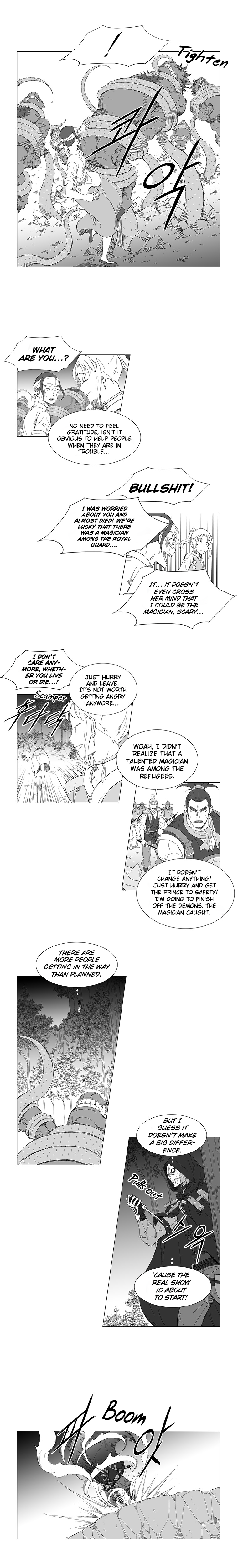 Read Wind Sword chapter 2 image 9 on Lezhin