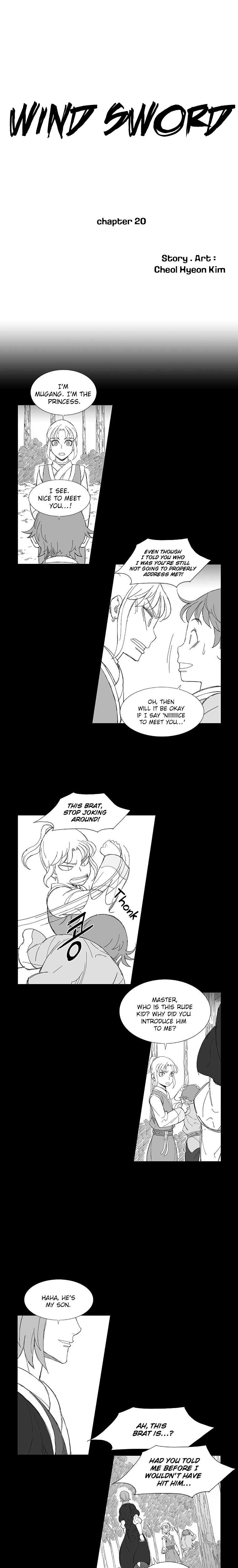 Read Wind Sword chapter 20 image 1 on Lezhin