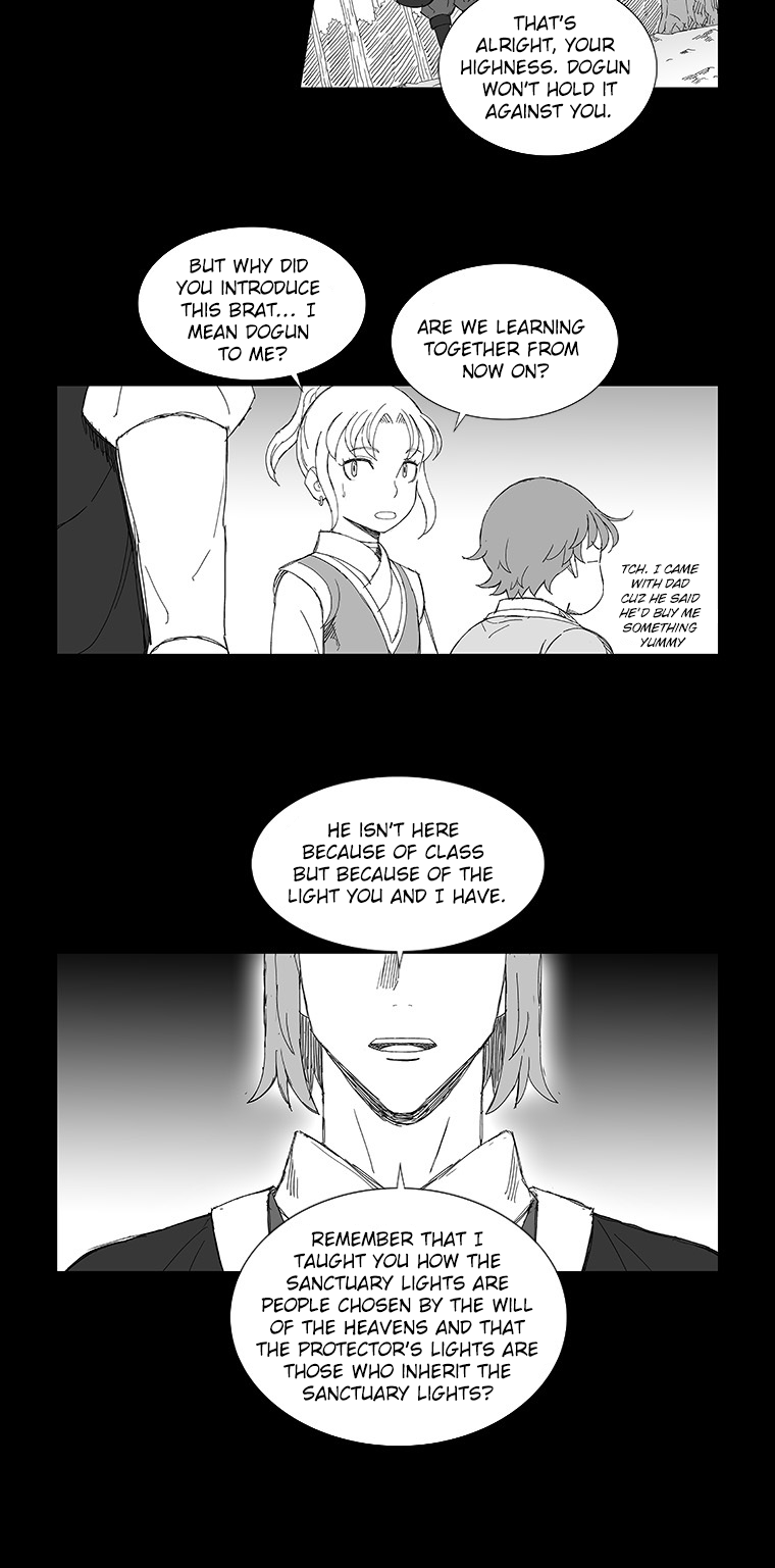 Read Wind Sword chapter 20 image 2 on Lezhin