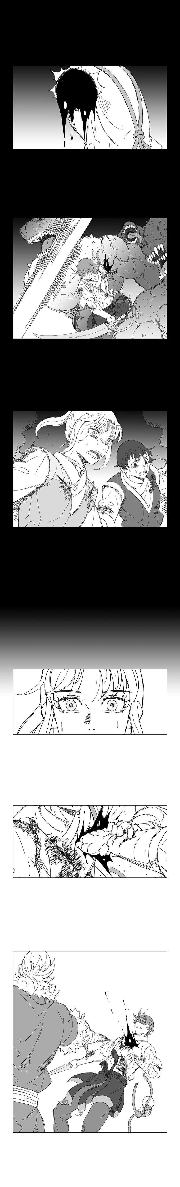 Read Wind Sword chapter 20 image 5 on Lezhin