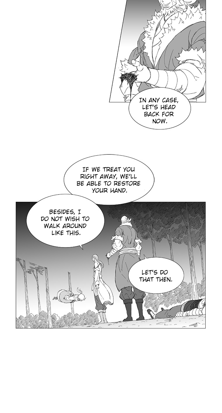 Read Wind Sword chapter 20 image 8 on Lezhin