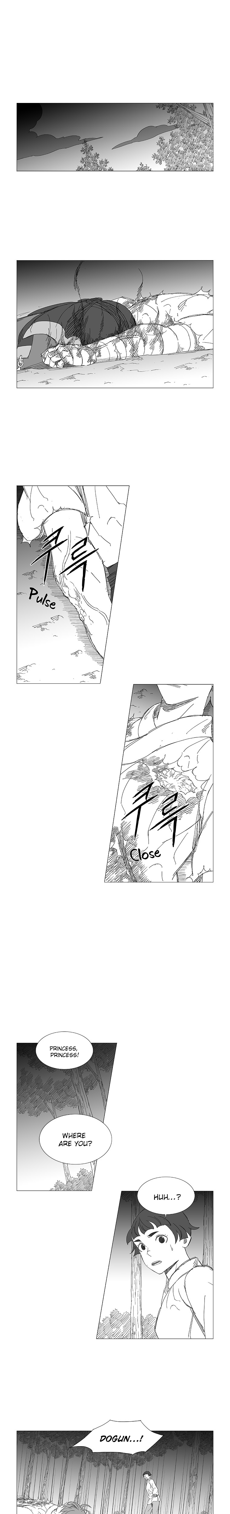 Read Wind Sword chapter 20 image 9 on Lezhin