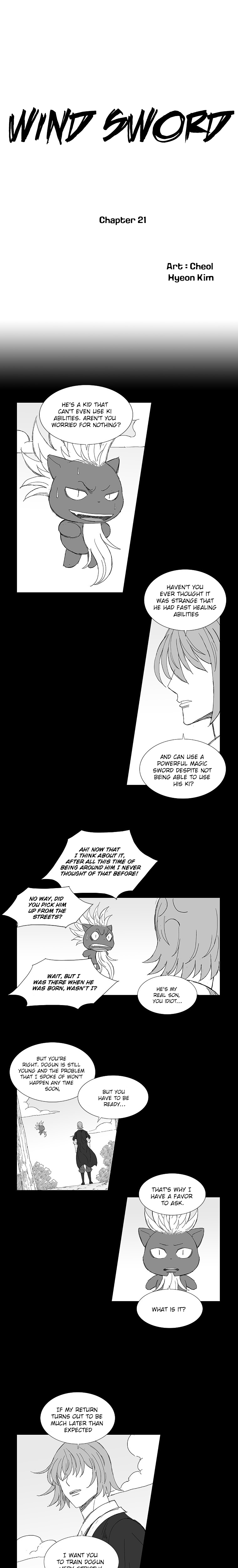 Read Wind Sword chapter 21 image 1 on Lezhin