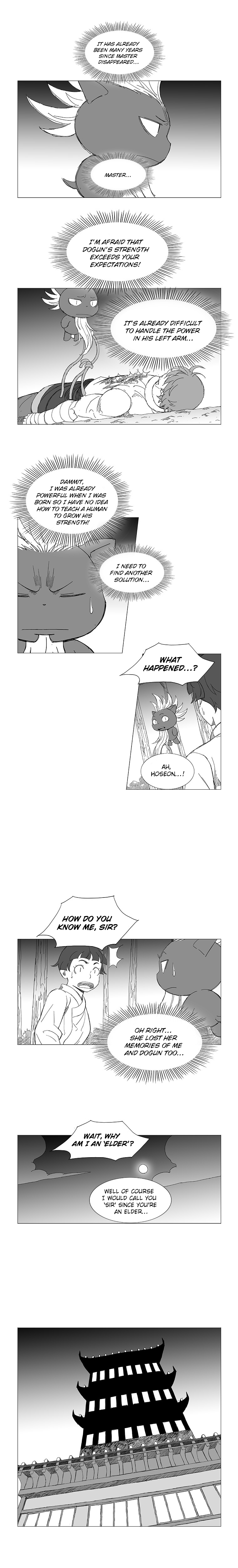 Read Wind Sword chapter 21 image 3 on Lezhin