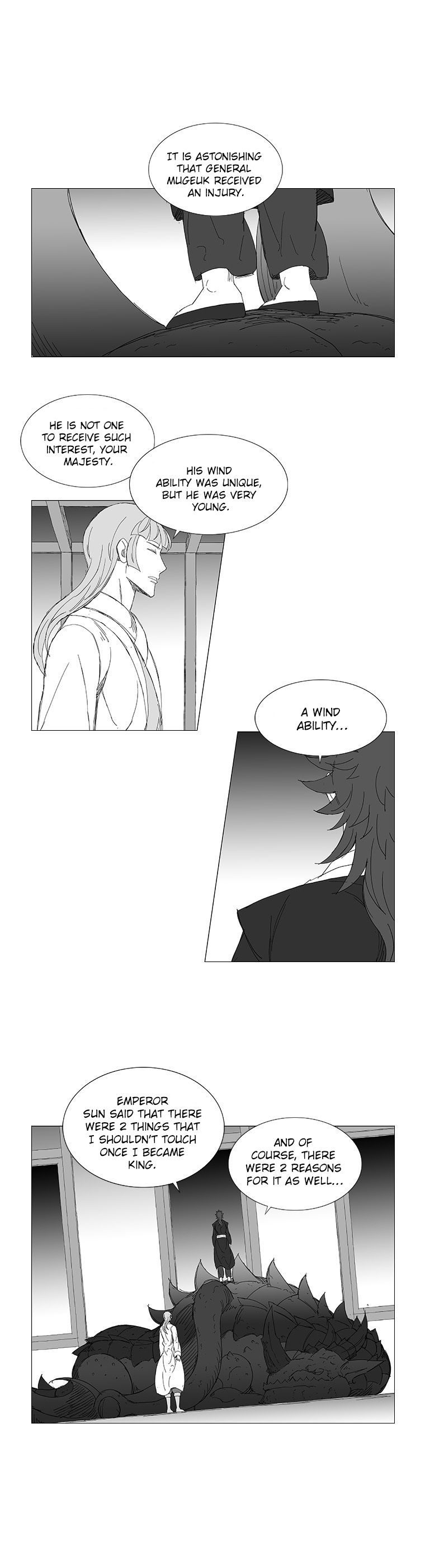 Read Wind Sword chapter 21 image 4 on Lezhin