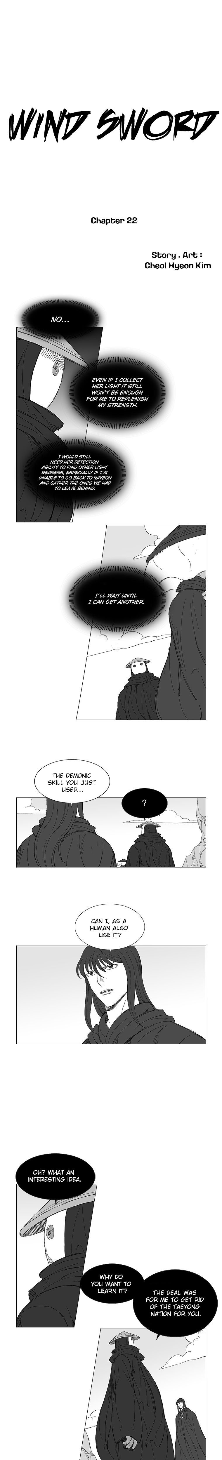Read Wind Sword chapter 22 image 1 on Lezhin
