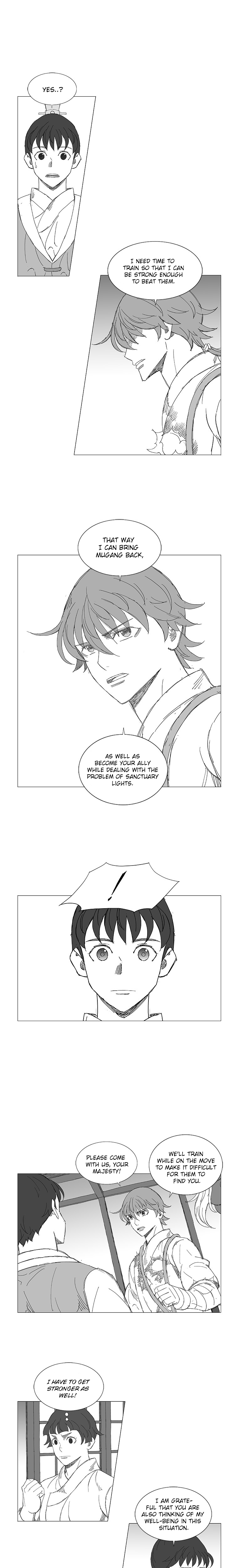 Read Wind Sword chapter 22 image 13 on Lezhin