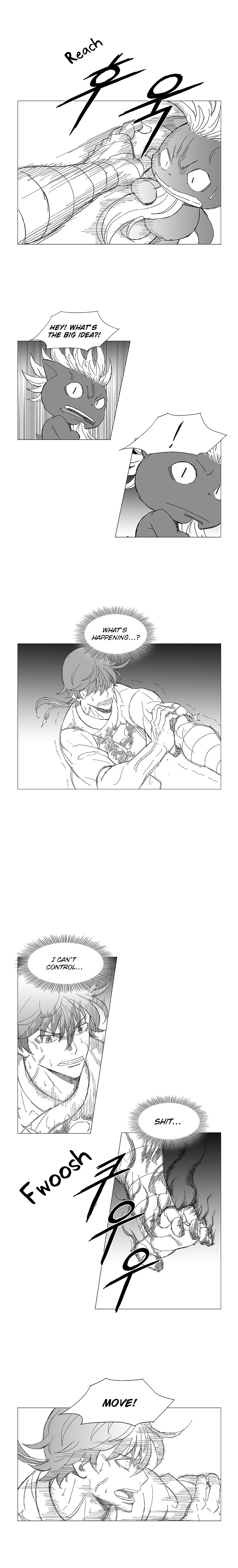 Read Wind Sword chapter 22 image 5 on Lezhin