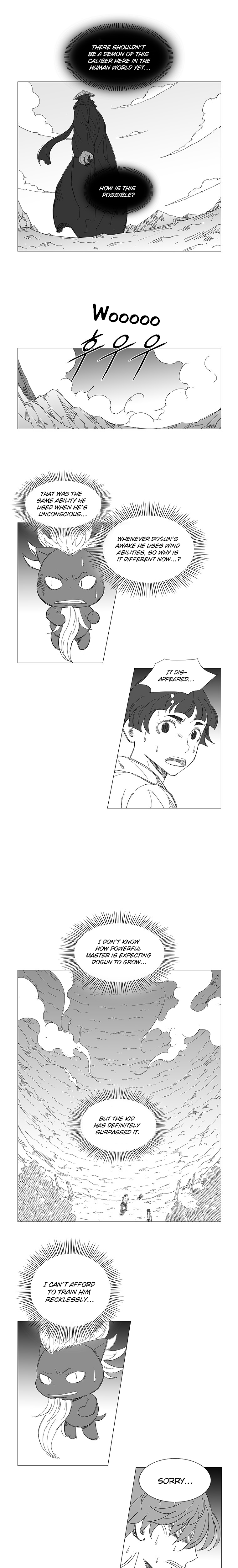 Read Wind Sword chapter 22 image 9 on Lezhin