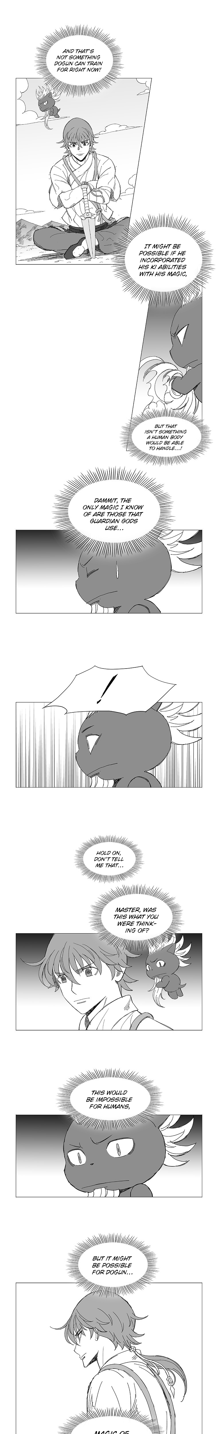 Read Wind Sword chapter 23 image 13 on Lezhin