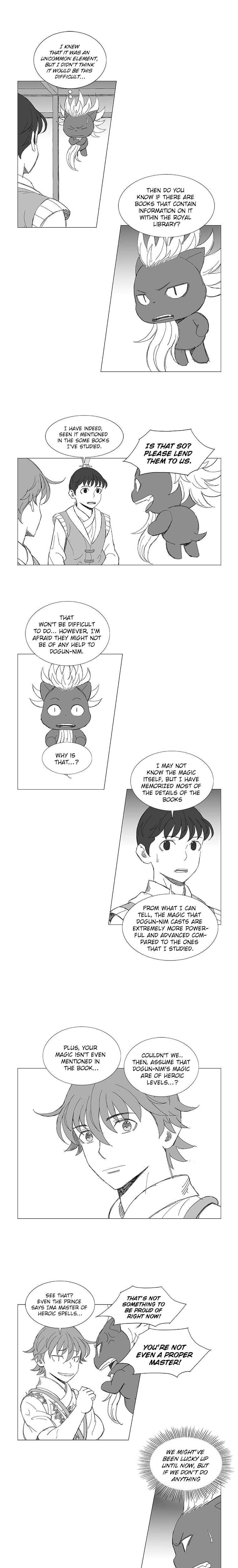 Read Wind Sword chapter 23 image 3 on Lezhin