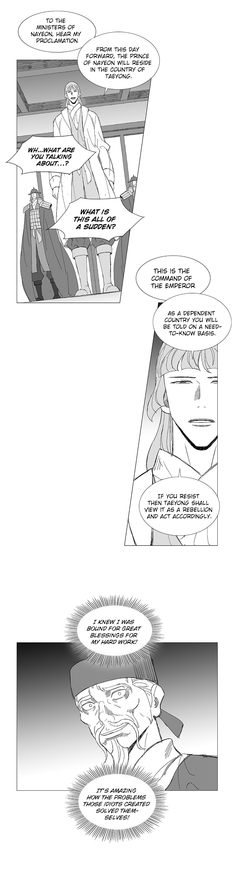 Read Wind Sword chapter 23 image 8 on Lezhin