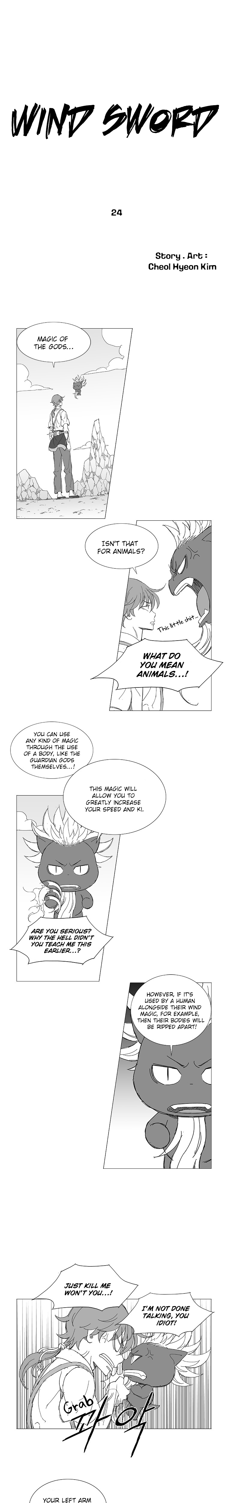 Read Wind Sword chapter 24 image 1 on Lezhin