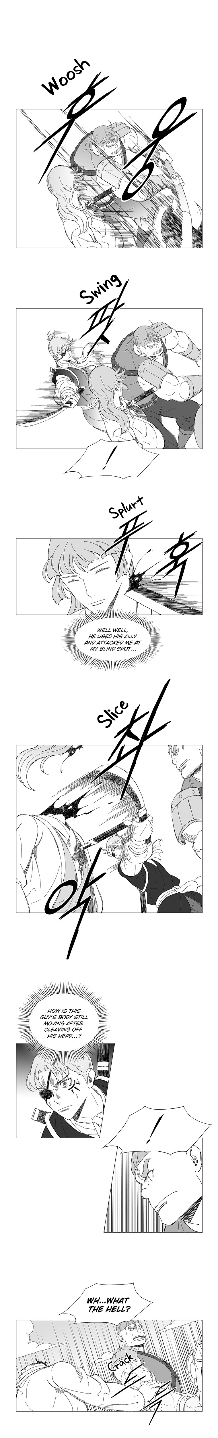 Read Wind Sword chapter 24 image 11 on Lezhin