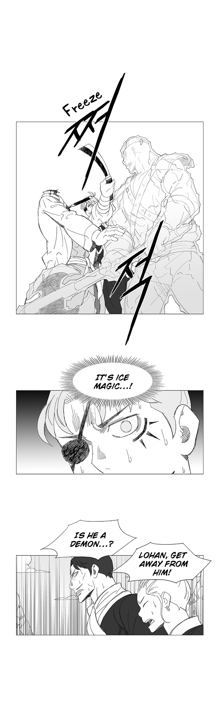 Read Wind Sword chapter 24 image 12 on Lezhin