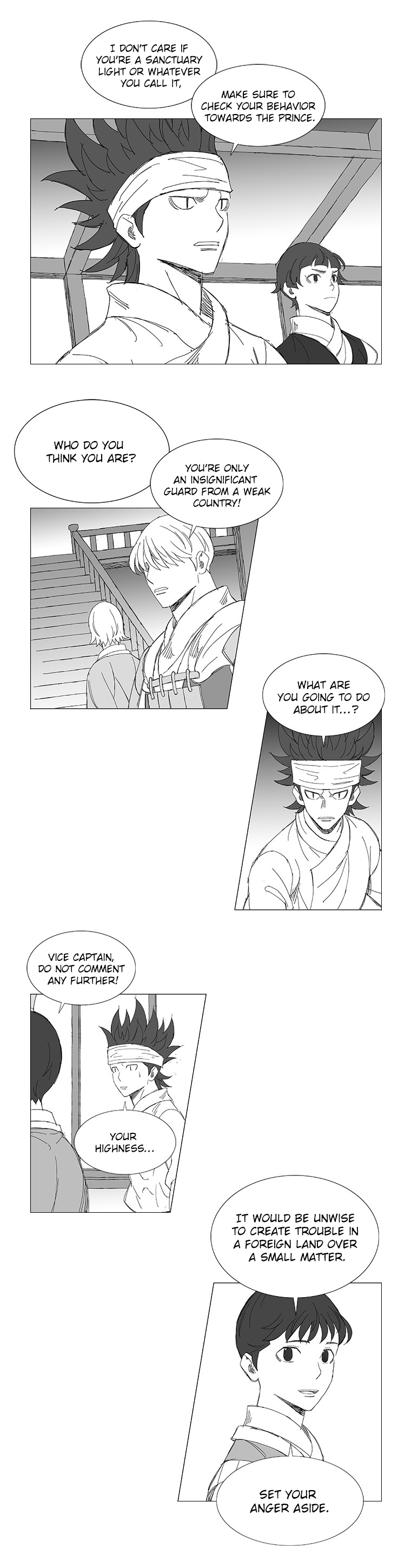 Read Wind Sword chapter 24 image 4 on Lezhin