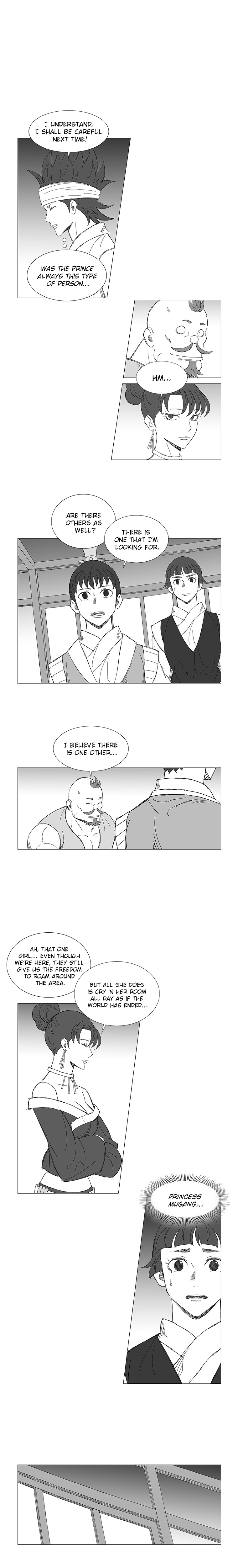 Read Wind Sword chapter 24 image 5 on Lezhin
