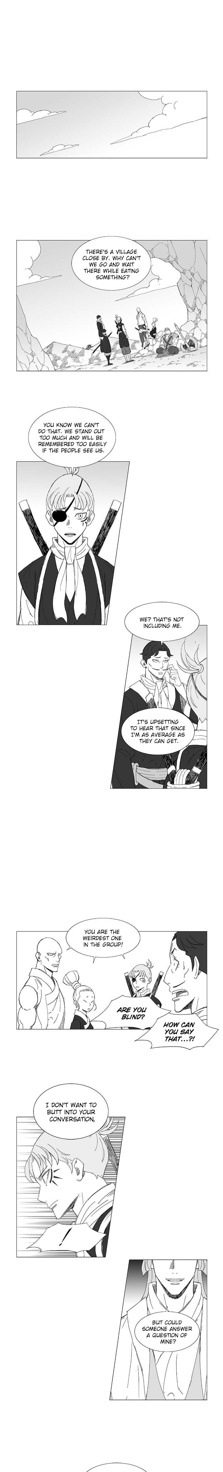Read Wind Sword chapter 24 image 7 on Lezhin