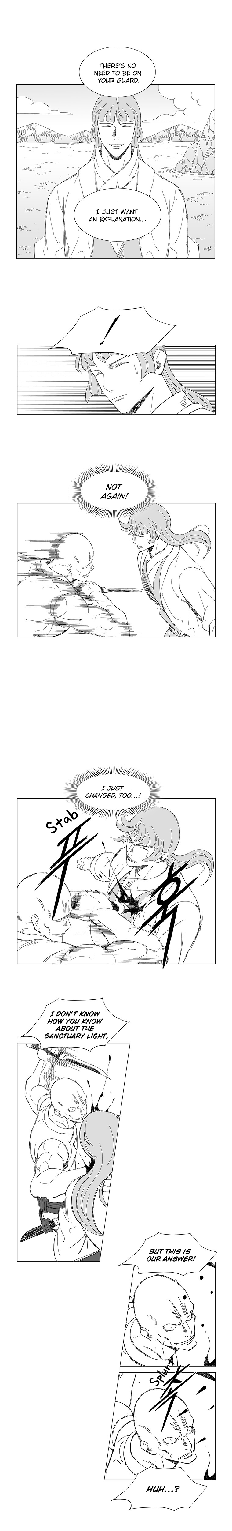 Read Wind Sword chapter 24 image 9 on Lezhin
