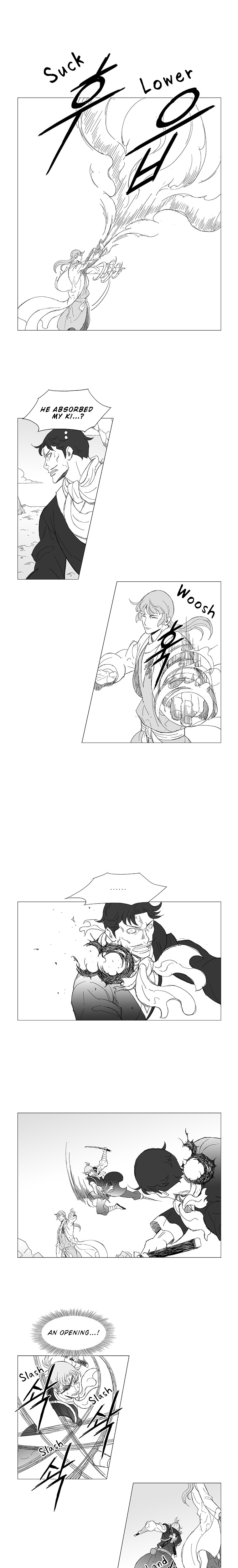 Read Wind Sword chapter 25 image 5 on Lezhin