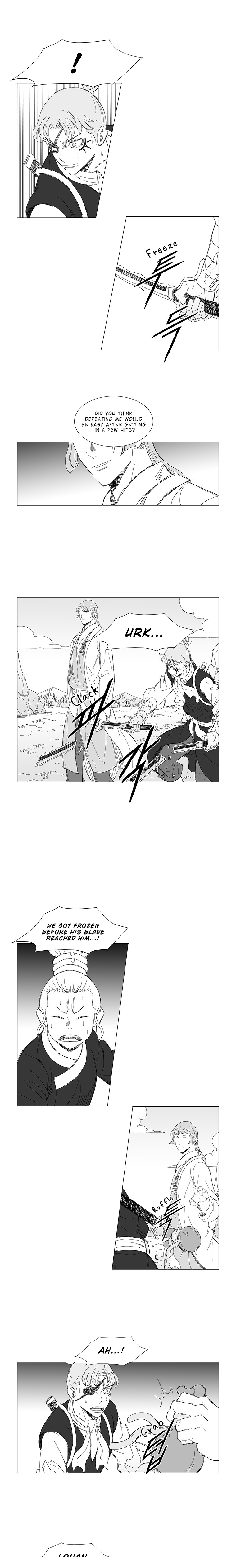 Read Wind Sword chapter 25 image 7 on Lezhin